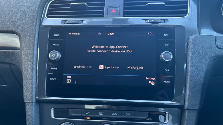 Volkswagen Golf 1.5 TSI EVO SE [Nav] 5dr Petrol Hatchback